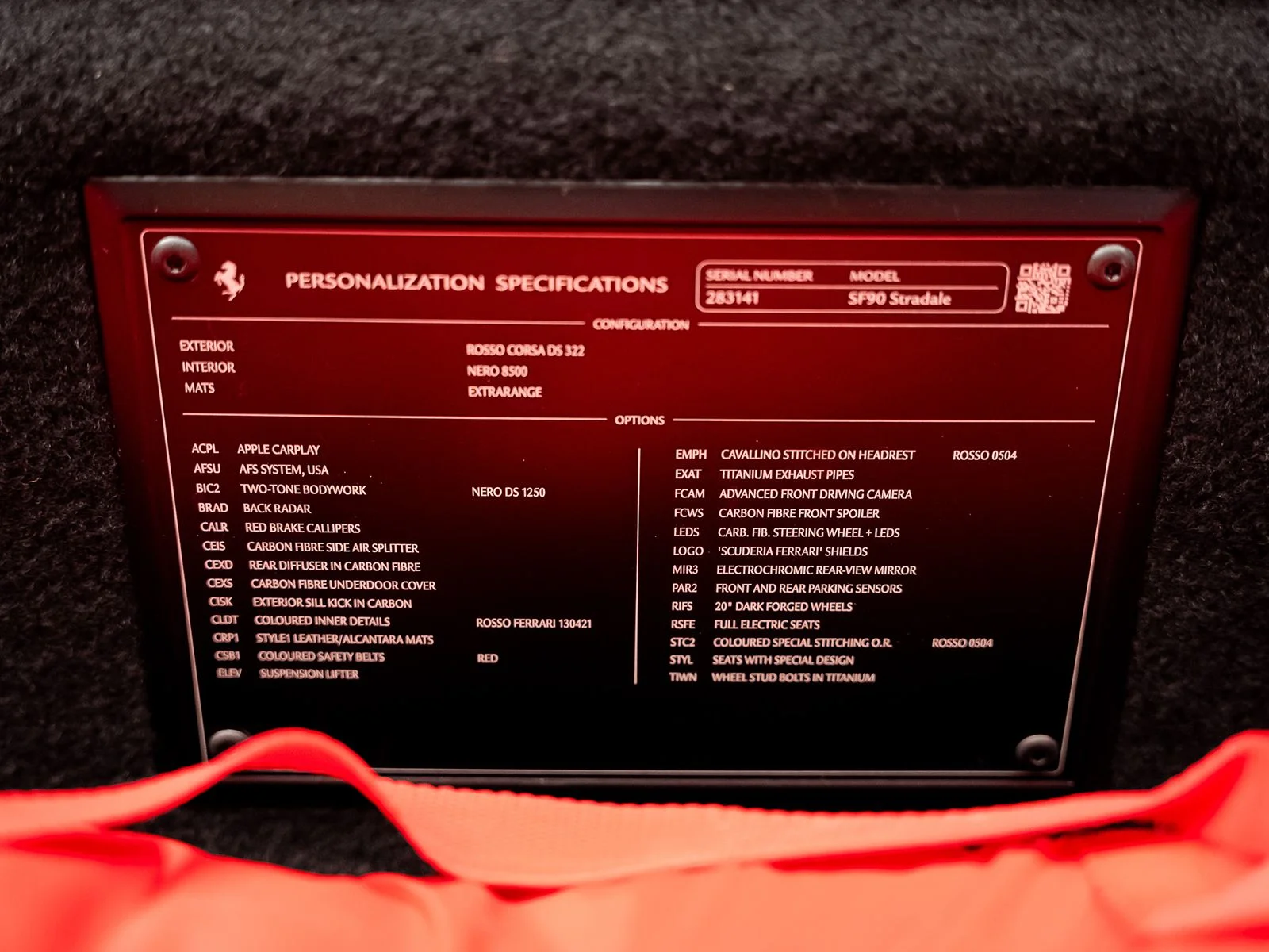 Used 2022 Red Ferrari Base image 67