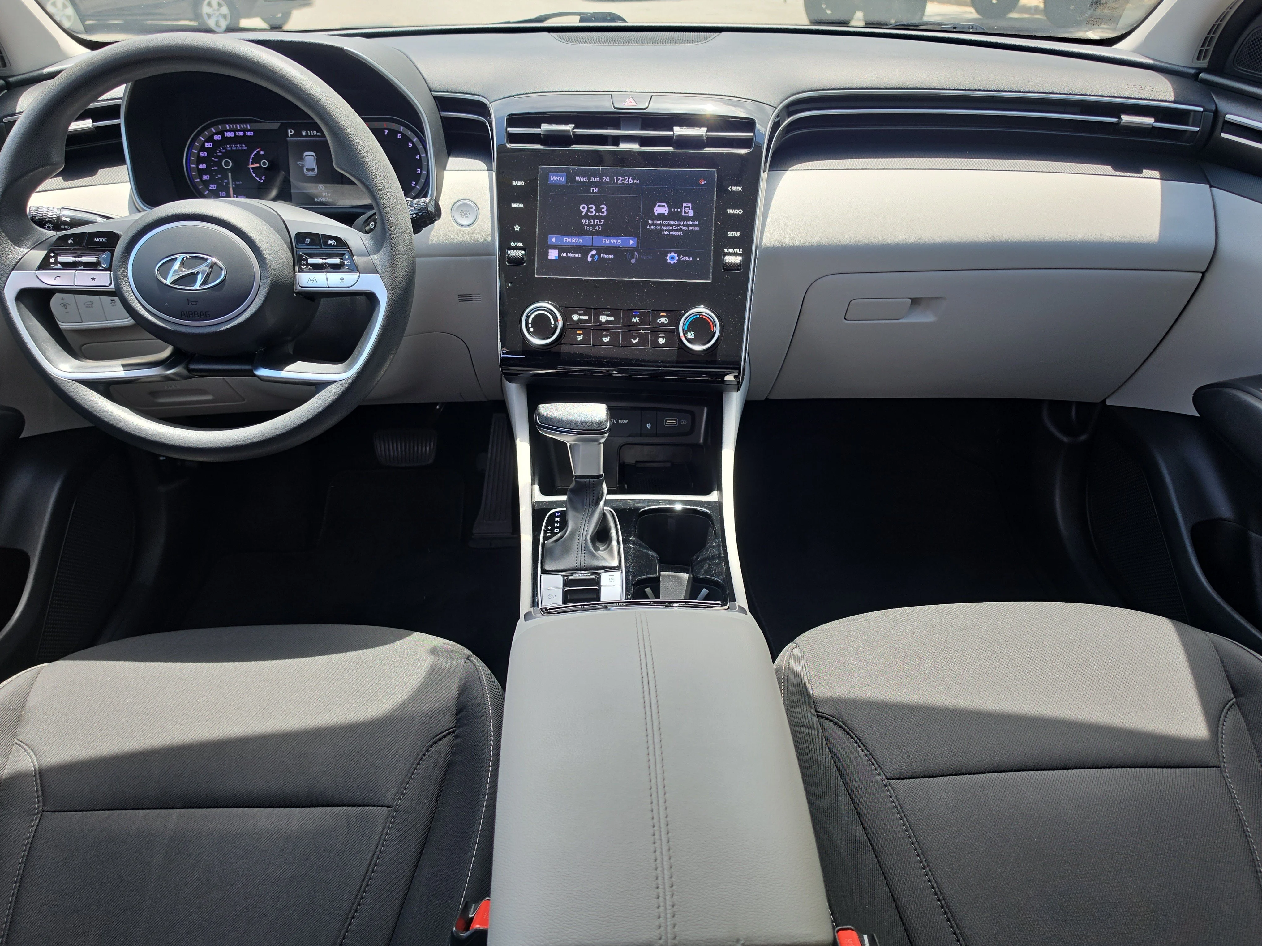 Used 2023 Portofino Gray Hyundai SEL image 13