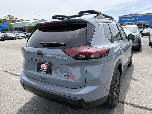 New 2026 Boulder Gray Pearl Nissan Rock Creek® image 5