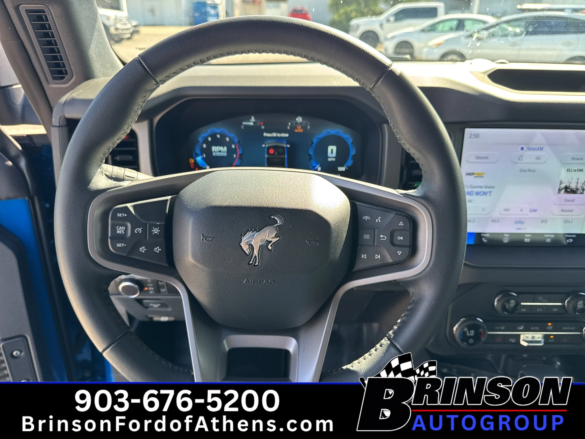 Used 2025 Velocity Blue Metallic Ford Big Bend image 21