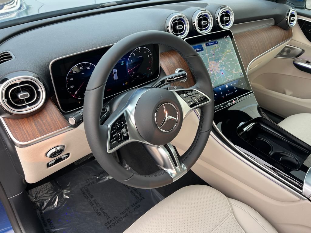 New 2026 Starling Blue Metallic Mercedes-Benz GLC 300 image 16