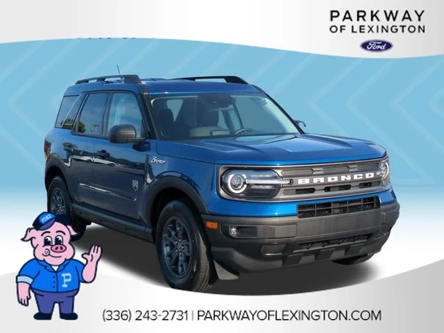 Used 2024 Blue Ford Big Bend image 7