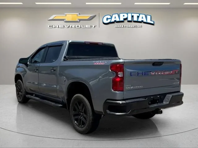 Used 2024 Sterling Gray Metallic Chevrolet Custom Trail Boss image 3