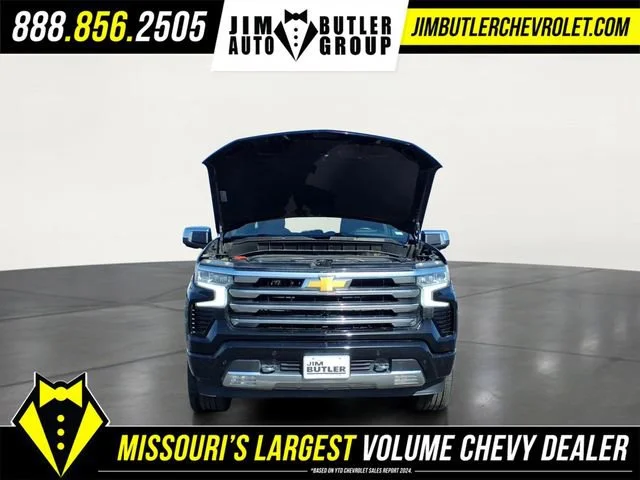 Used 2024 Black Chevrolet High Country image 26