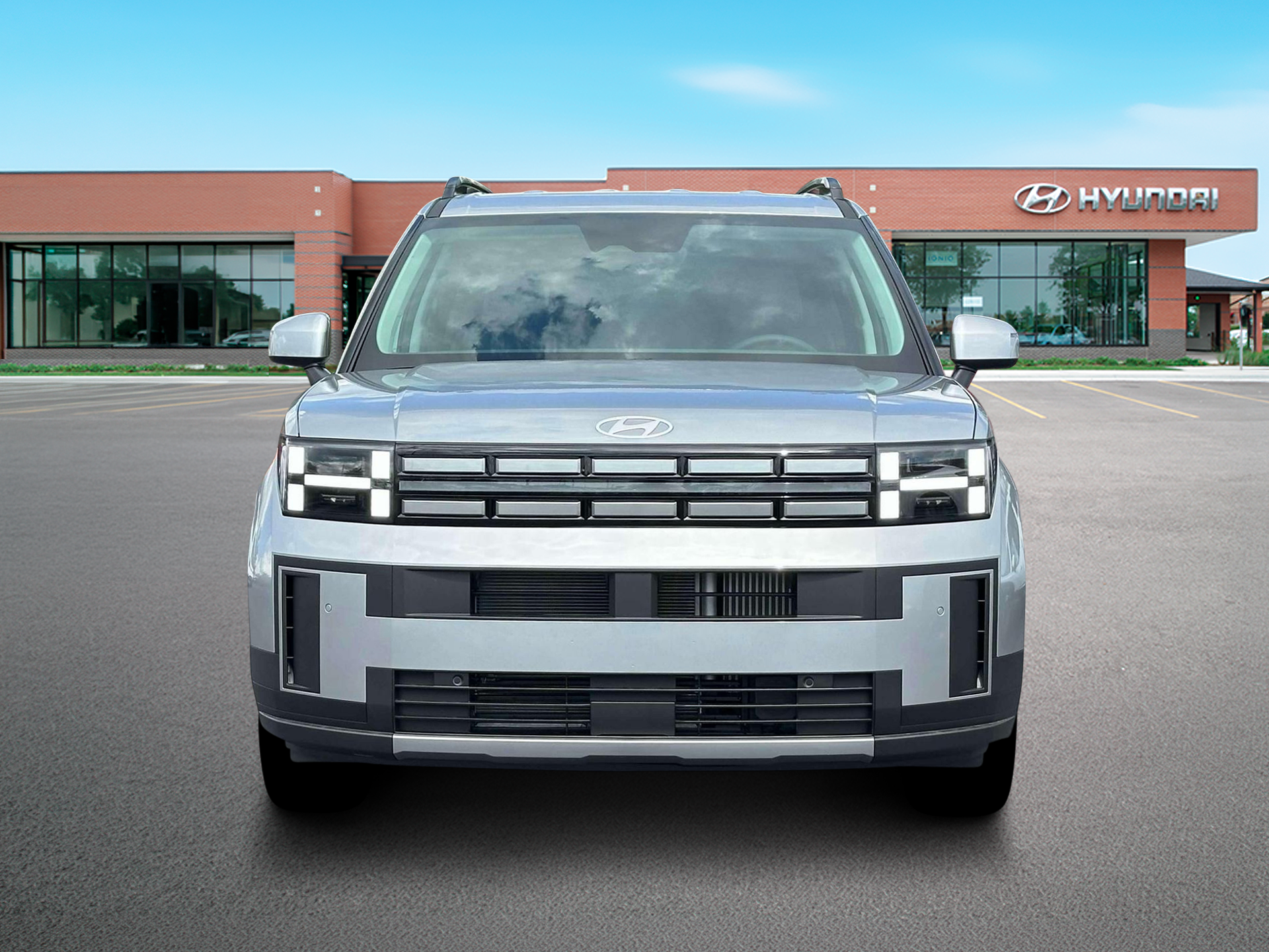 New 2026 Silver Hyundai SEL image 12
