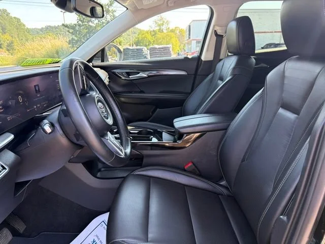 Used 2024 Ebony Twilight Metallic Buick Preferred image 26