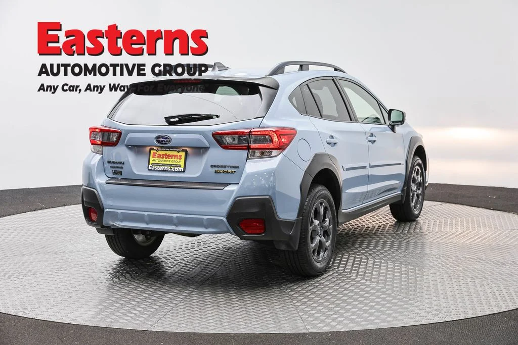 Used 2021 Gray Subaru Sport image 5