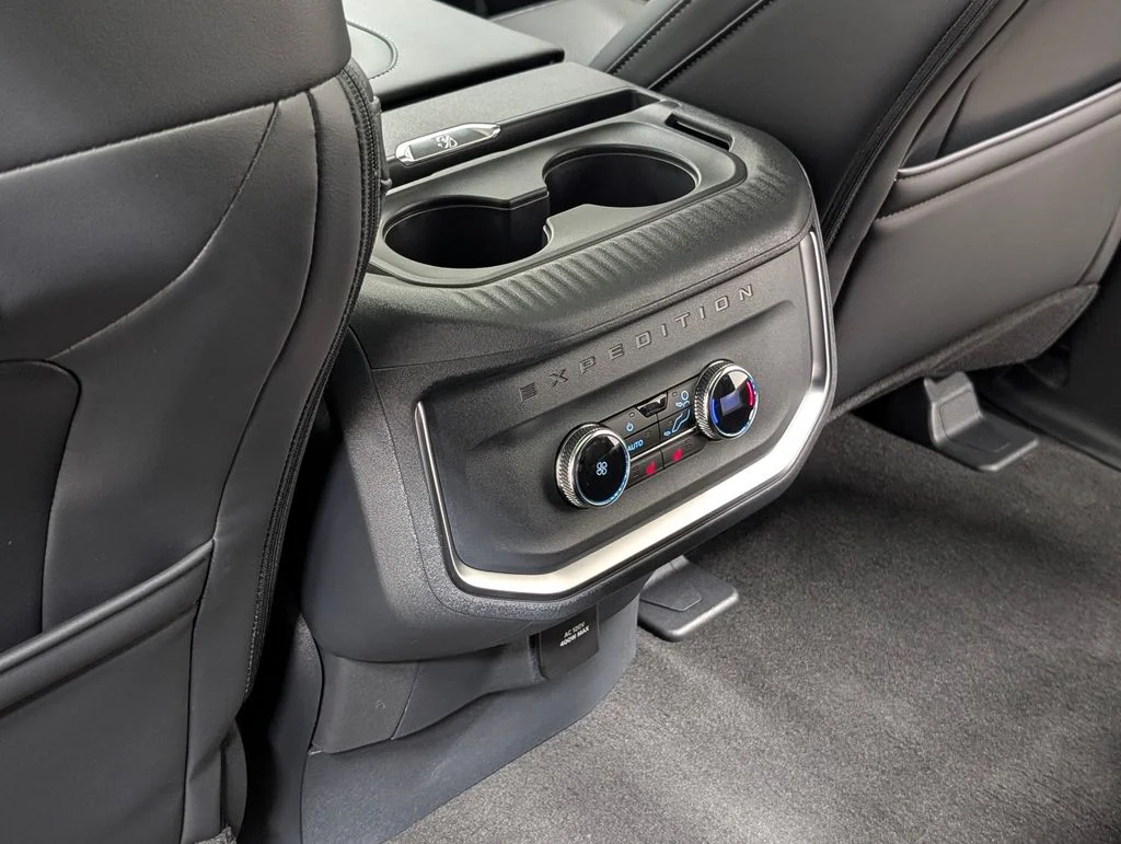 New 2027 Agate Black Metallic Ford Platinum image 16