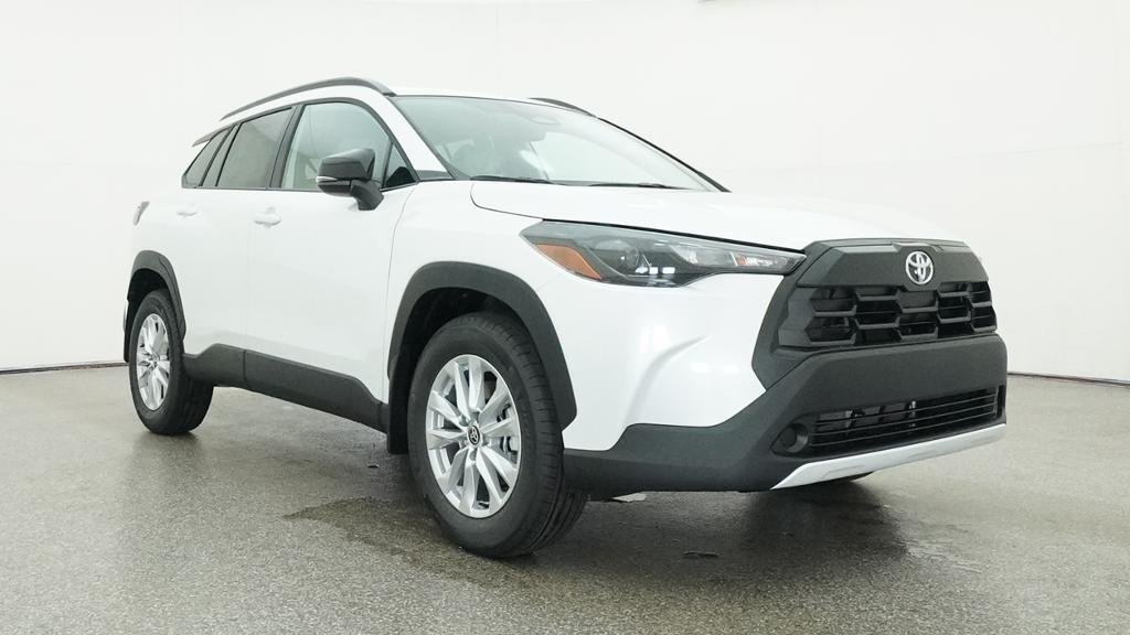 New 2026 Wind Chill Pearl Toyota LE image 9