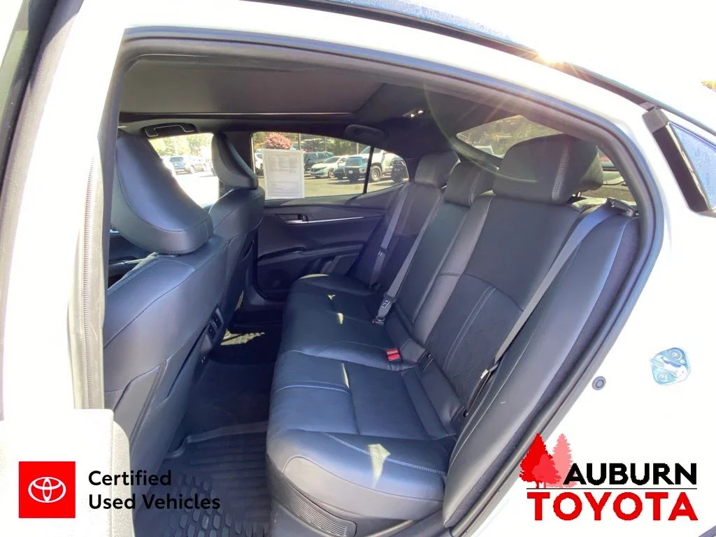 Certified Used 2025 Midnight Black Metallic Toyota XSE image 23