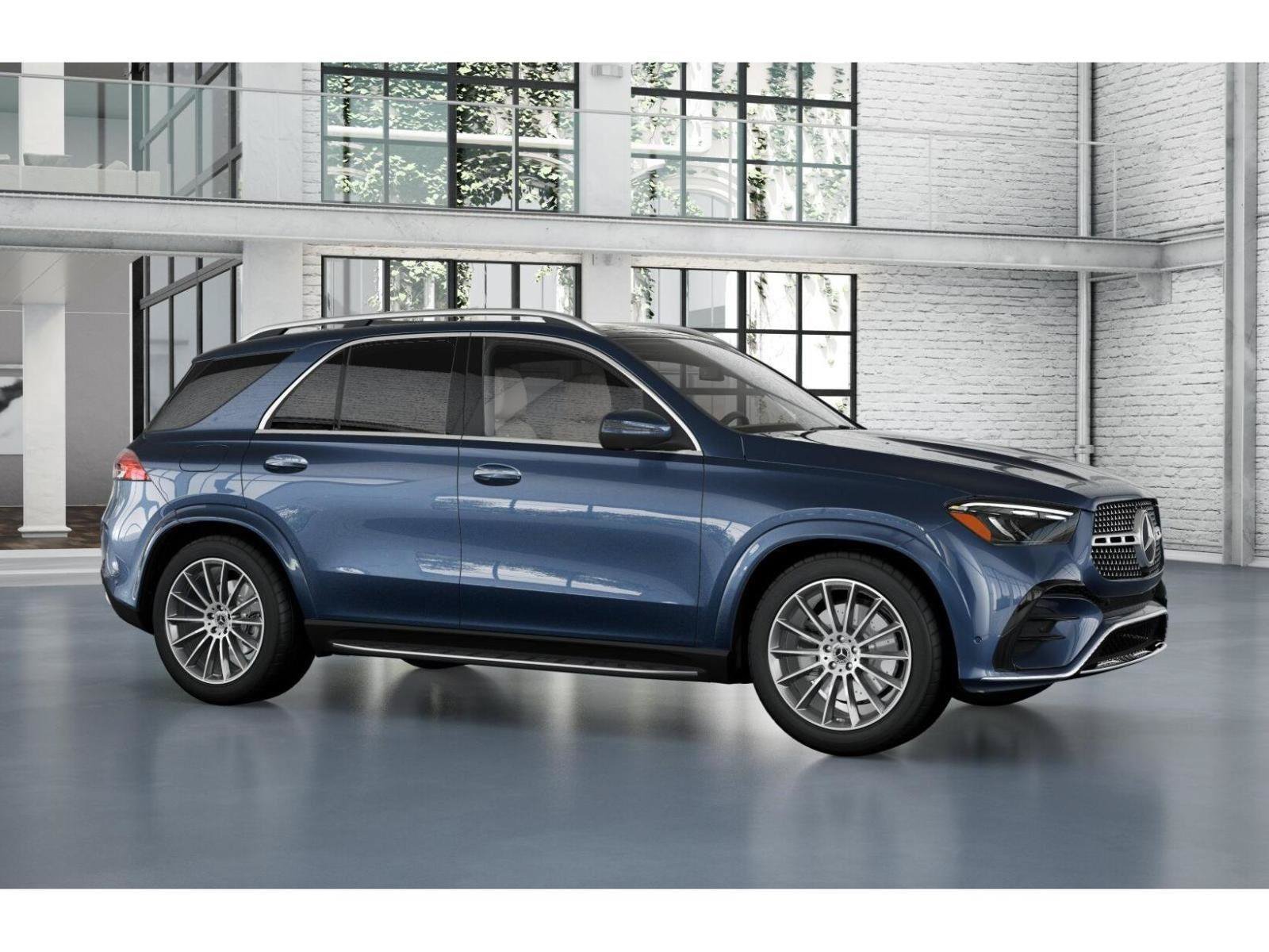 New 2026 Twilight Blue Metallic Mercedes-Benz GLE 350 image 14