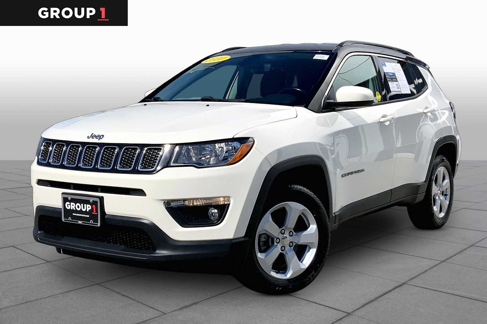 2020 Jeep Compass Latitude