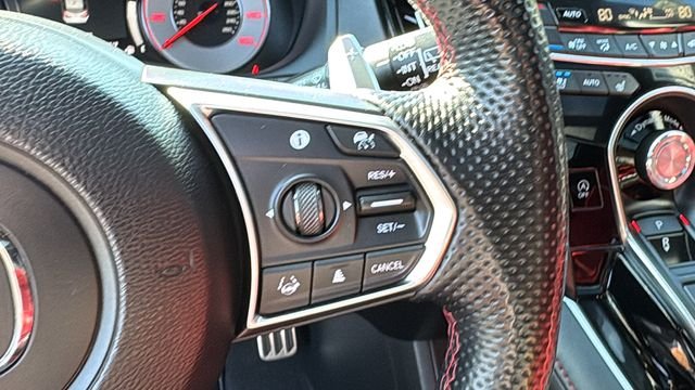Certified Used 2023 Majestic Black Pearl Acura A-Spec Package image 15