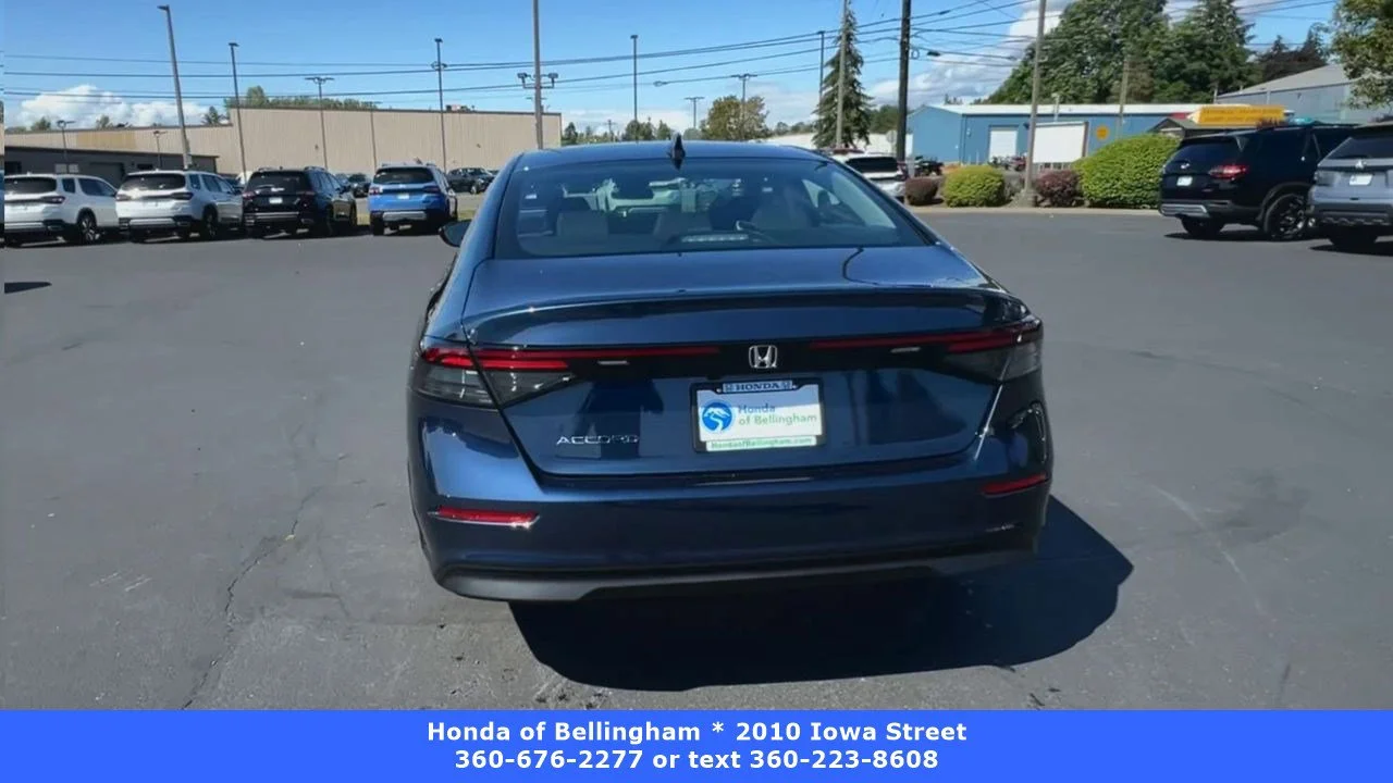 2024 Honda Accord EX - Photo 7