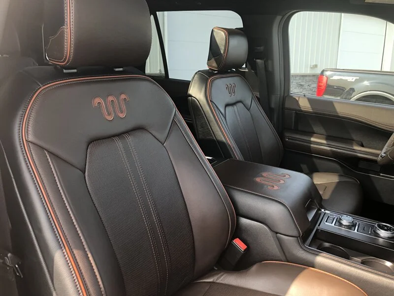Used 2021 White Ford King Ranch image 8