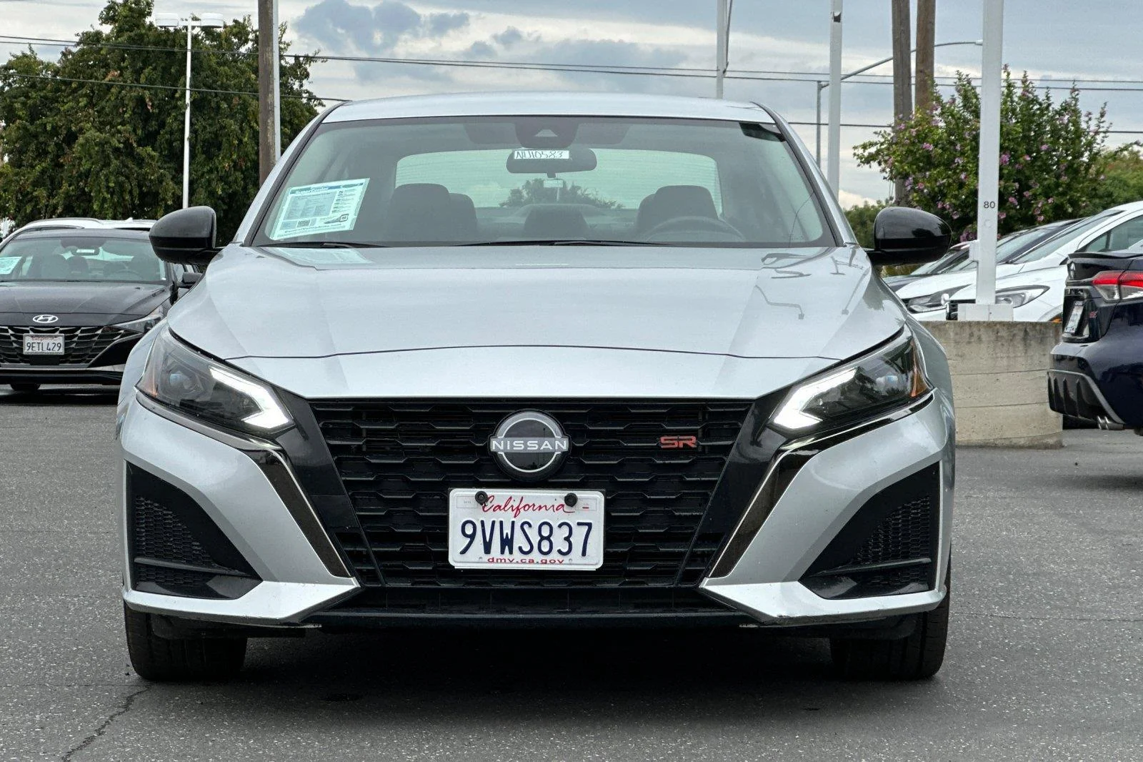 Used 2023 Brilliant Silver Metallic Nissan 2.5 SR image 9
