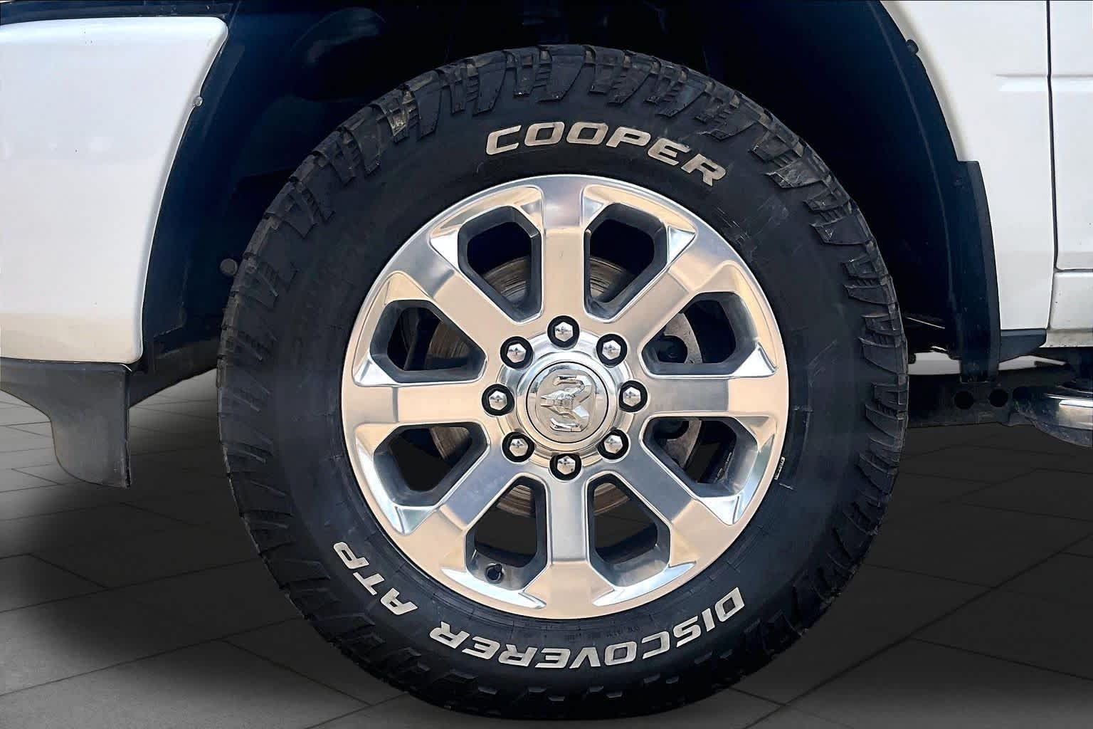 Used 2023 Bright White Clearcoat Ram Laramie image 11