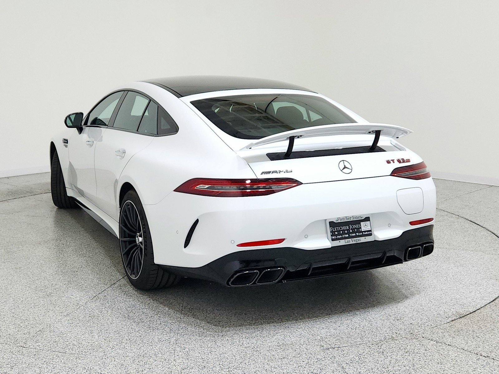 New 2026 MANUFAKTUR Moonlight White Metallic Mercedes-Benz AMG® GT 63 S E Performance 4-Door Coupe image 37
