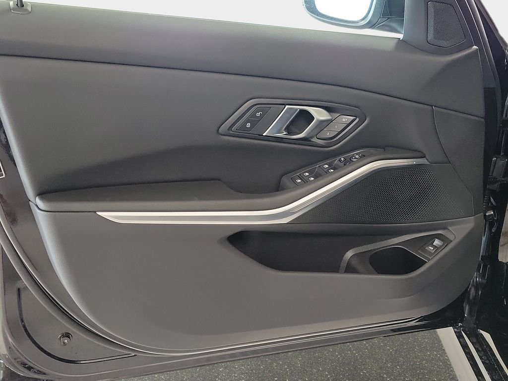 New 2026 Jet Black BMW 330i image 25