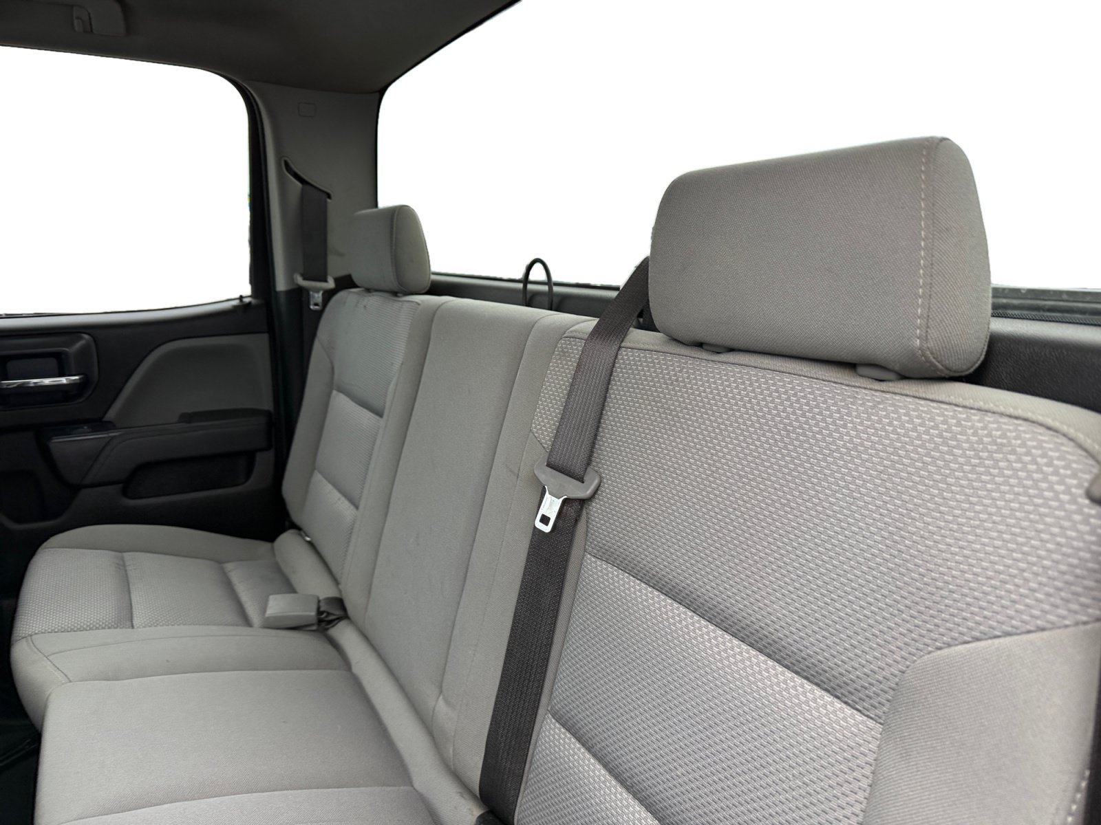 Used 2019 SUMMIT WHITE Chevrolet Work Truck image 16