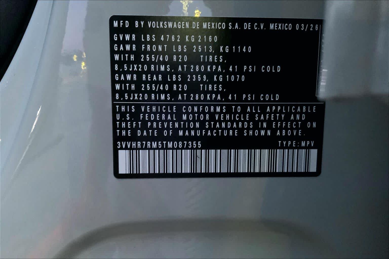 Used 2026 Sandstone Volkswagen SE R-Line Black image 29