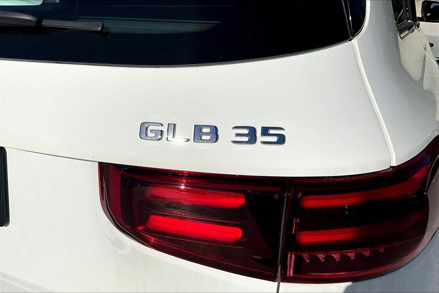 Used 2025 Polar White Mercedes-Benz AMG® GLB 35 image 60