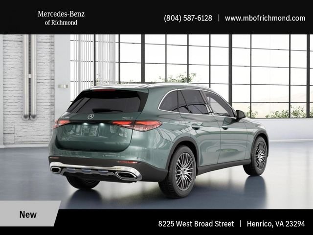 New 2026 Verde Silver Metallic Mercedes-Benz GLC 300 image 22