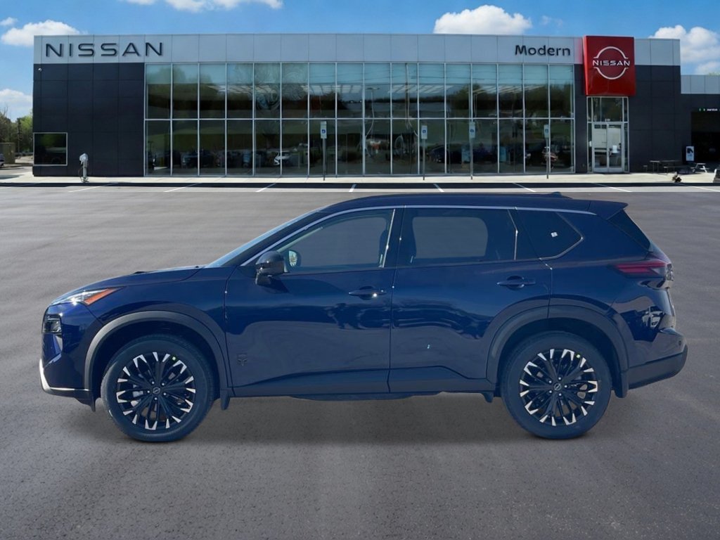 New 2026 Deep Ocean Blue Pearl Nissan Dark Armor image 2