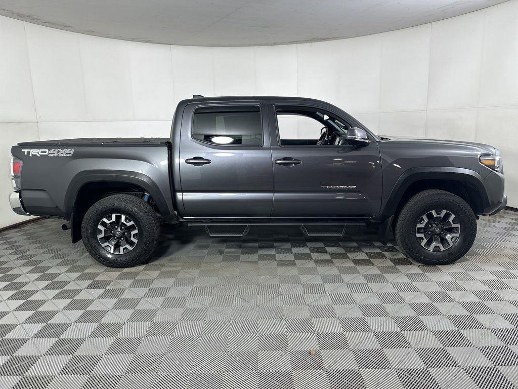 Certified Used 2023 Magnetic Gray Metallic Toyota TRD Off-Road image 3