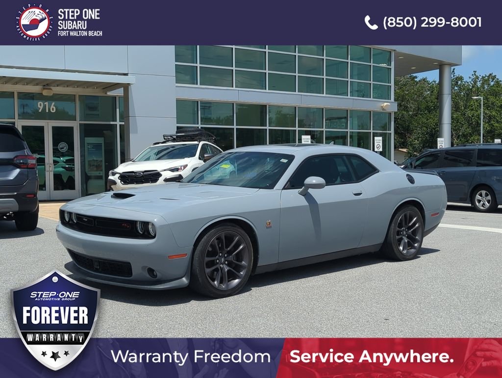 Used 2022 Gray Dodge R/T Scat Pack image 2