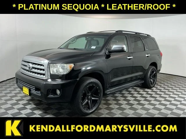 2010 Toyota Sequoia Platinum
