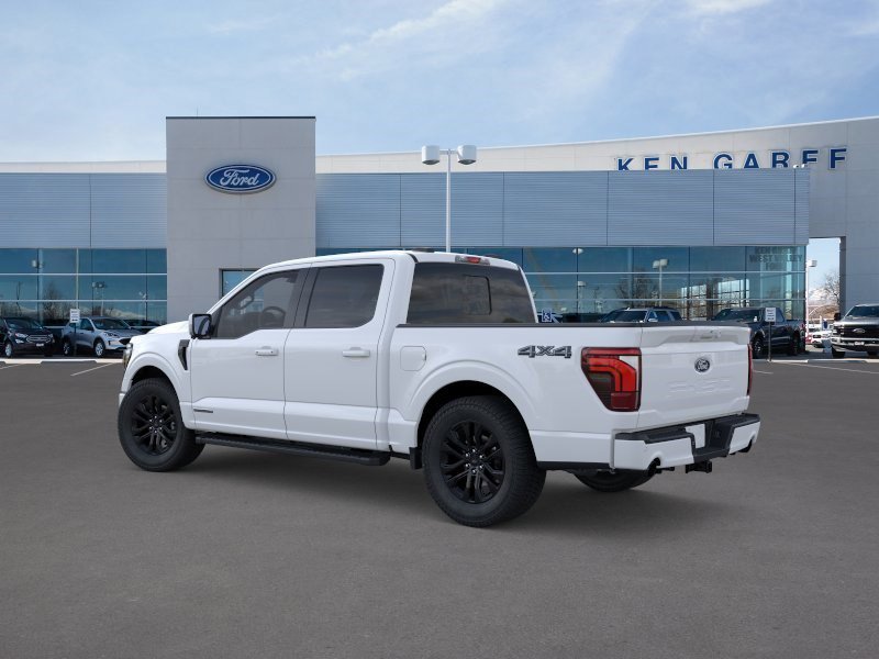 New 2026 Oxford White Ford LARIAT image 4
