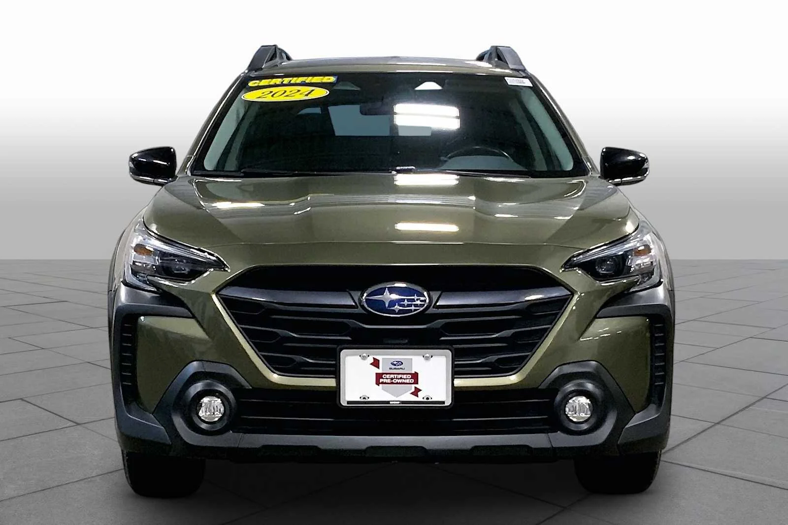 Certified Used 2024 Autumn Green Metallic Subaru Premium image 4