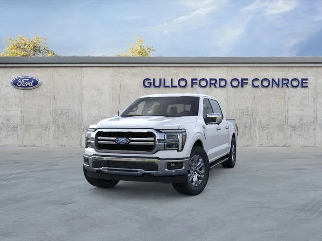 New 2026 Oxford White Ford Lariat image 2
