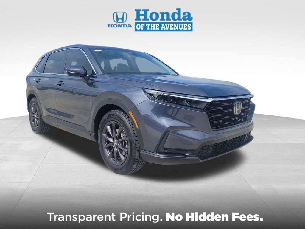 New 2026 Meteorite Gray Metallic Honda EX-L image 1