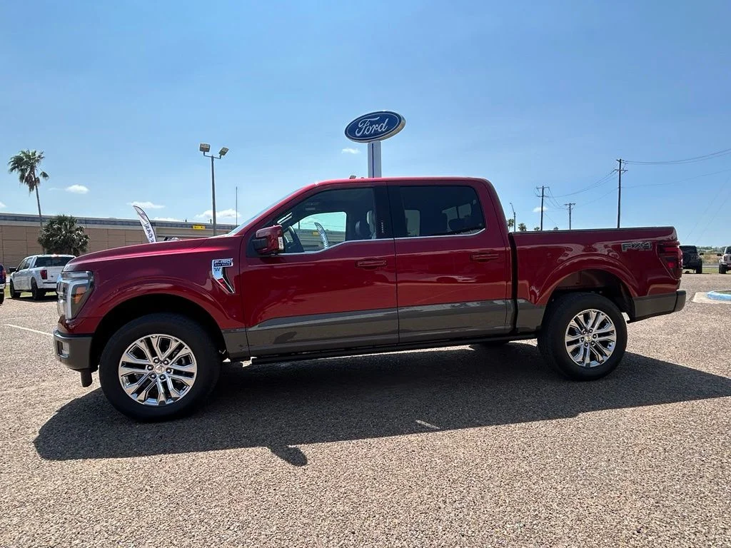 New 2026 Ruby Red Metallic Tinted Clearcoat Ford King Ranch® image 4