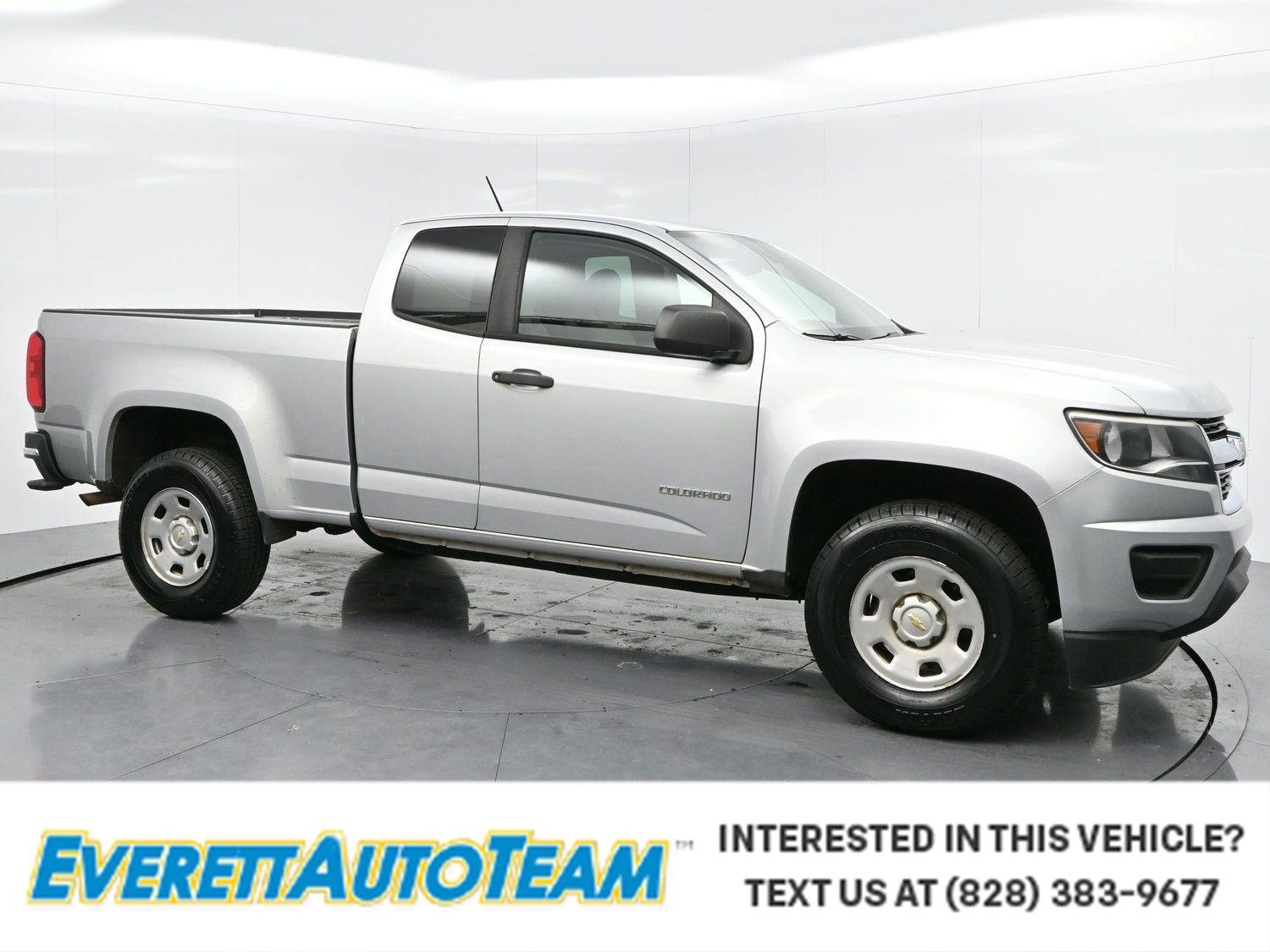 2018 Chevrolet Colorado Work Truck