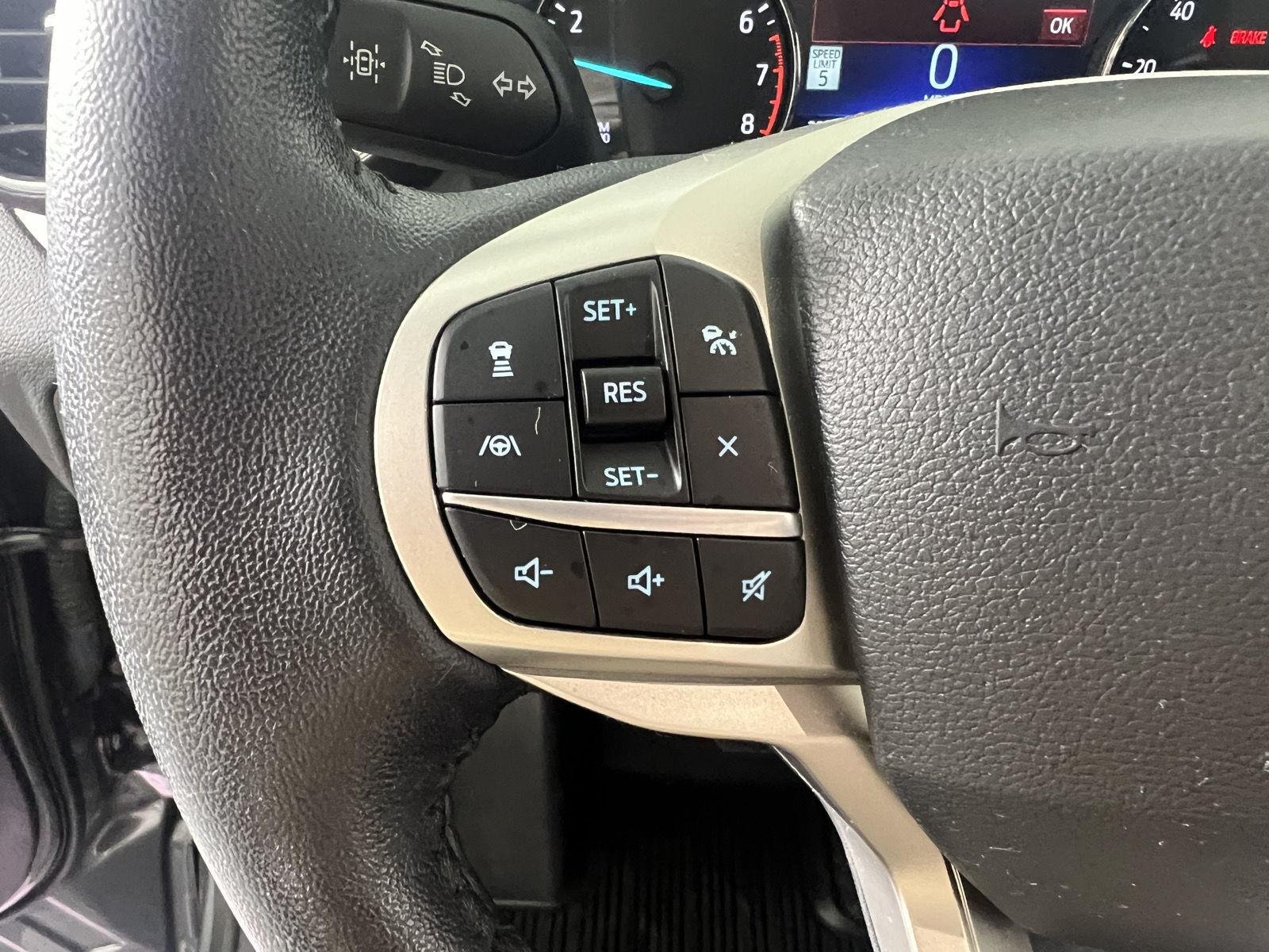 Used 2022 Carbonized Gray Ford XLT image 15