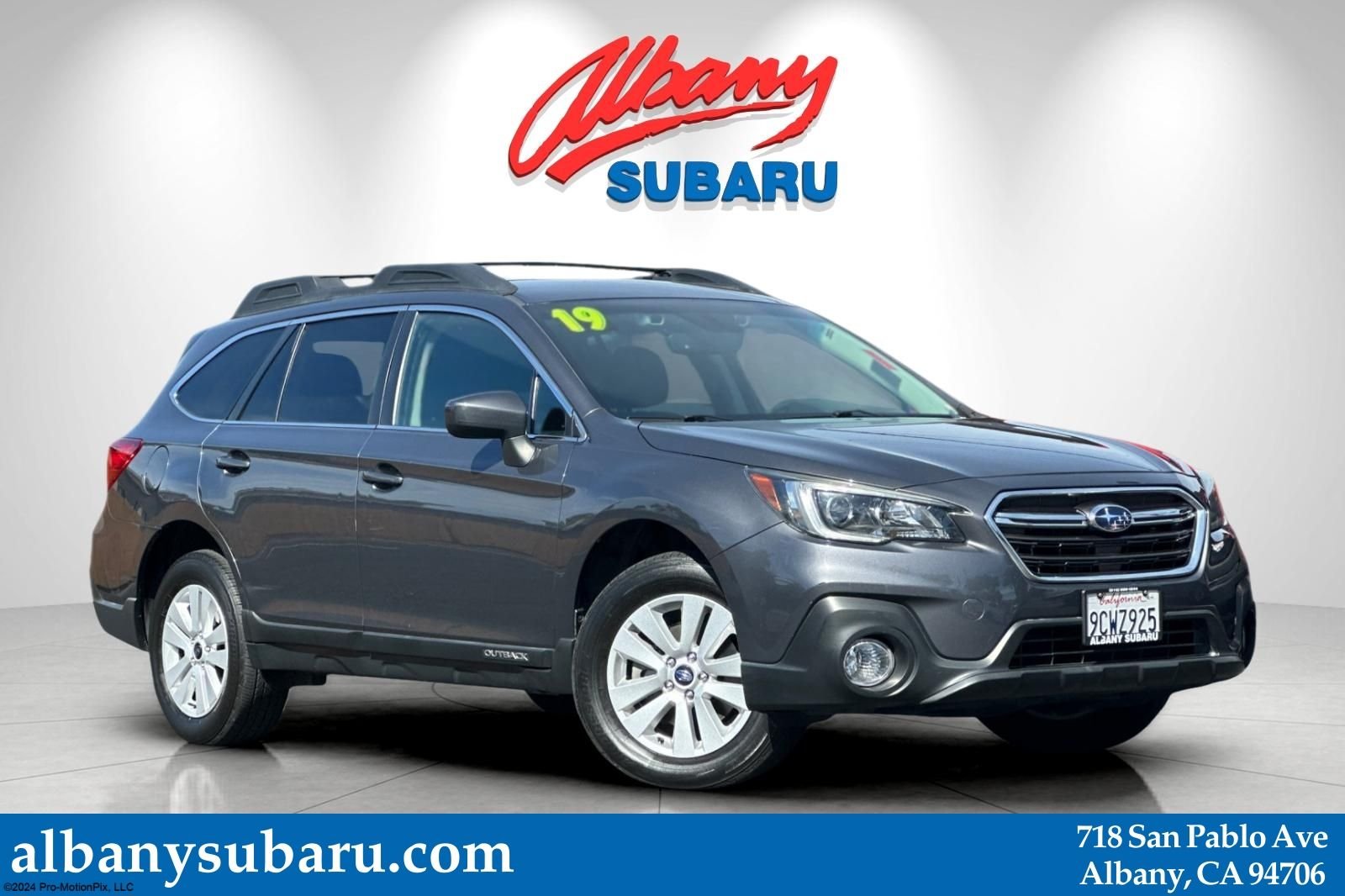 2019 Subaru Outback