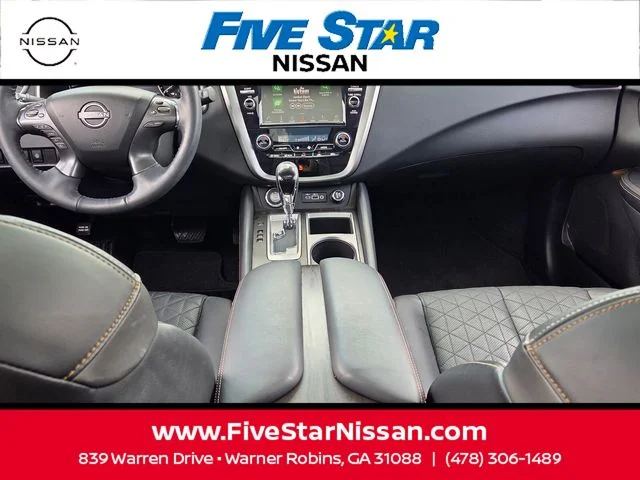 Used 2024 Black Nissan Platinum image 8