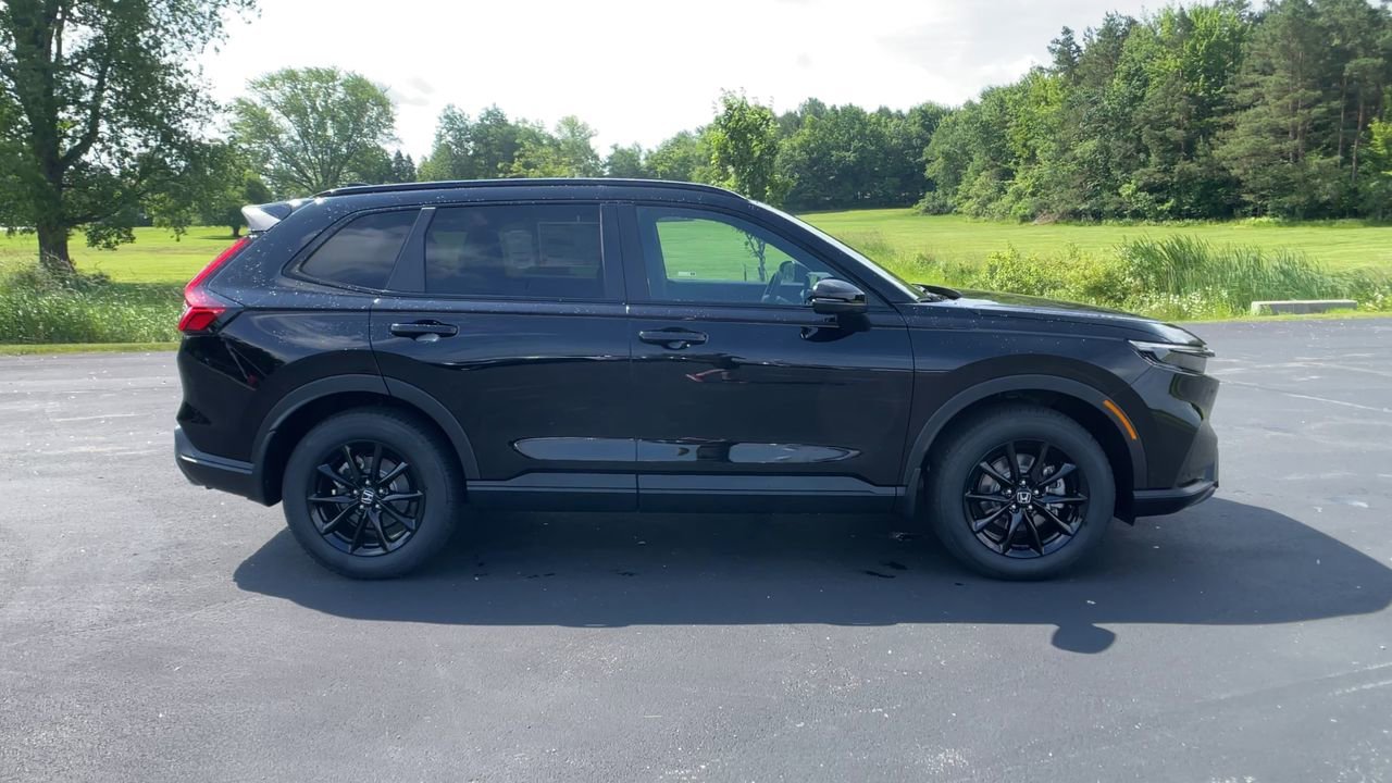 New 2026 Crystal Black Pearl Honda Sport-L AWD image 9