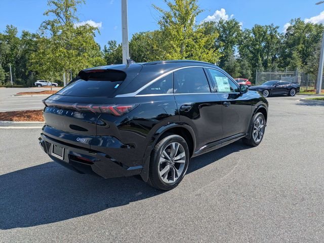 New 2027 BLACK OBSIDIAN INFINITI Luxe AWD image 3