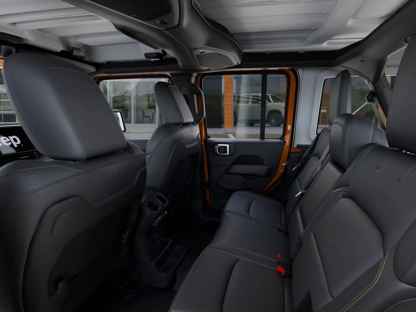New 2026 Goldilocks Jeep Sahara image 23