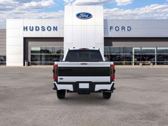 New 2026 Star White Metallic Tri-Coat Ford F-250® Platinum® image 5