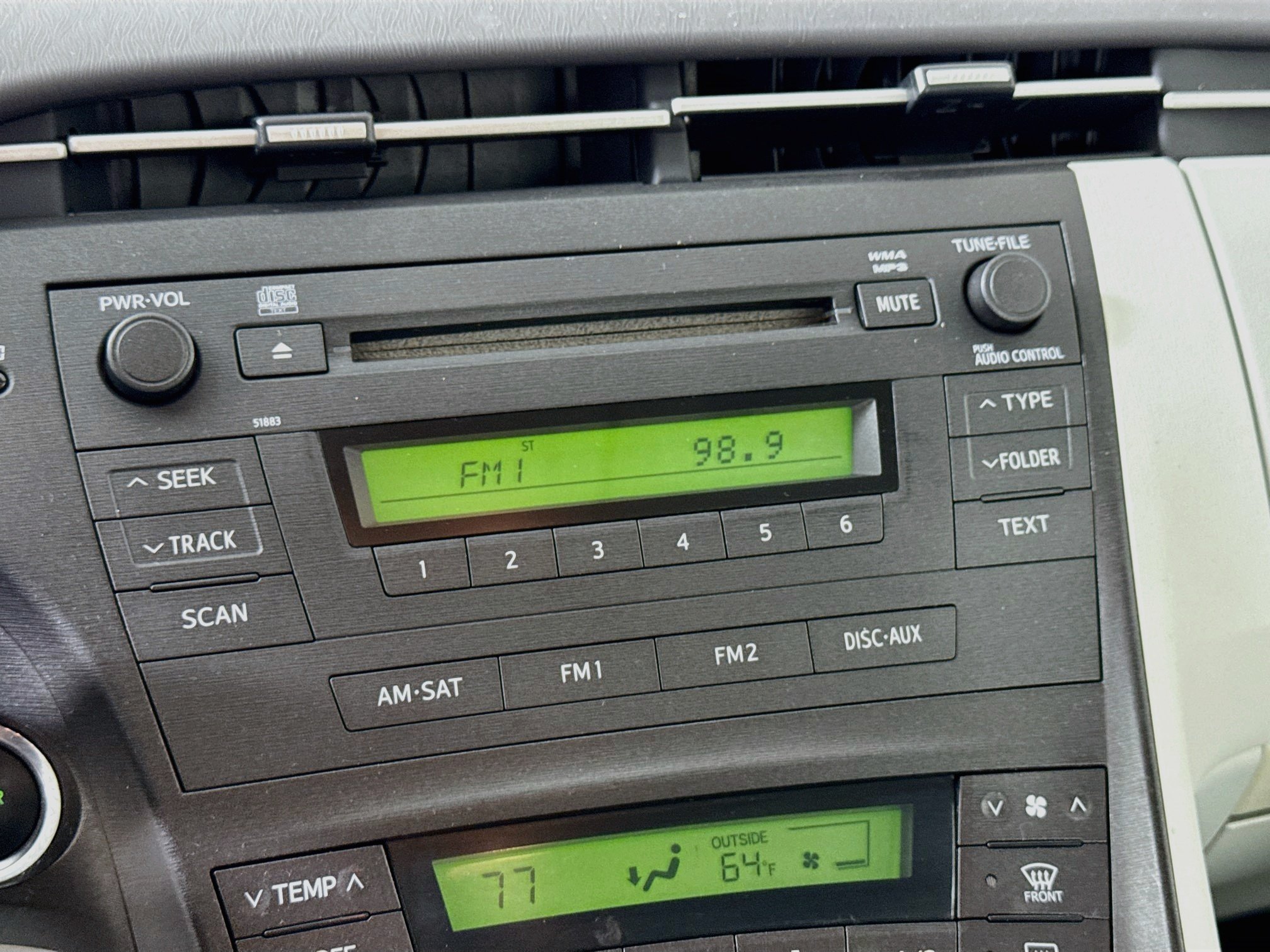 Used 2010 Winter Gray Metallic Toyota II image 13