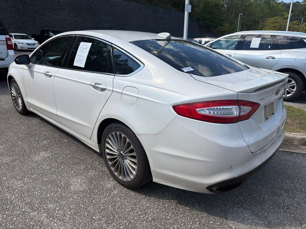 Used 2015 Ford Fusion Titanium with VIN 3FA6P0D94FR118453 for sale in Hoover, AL