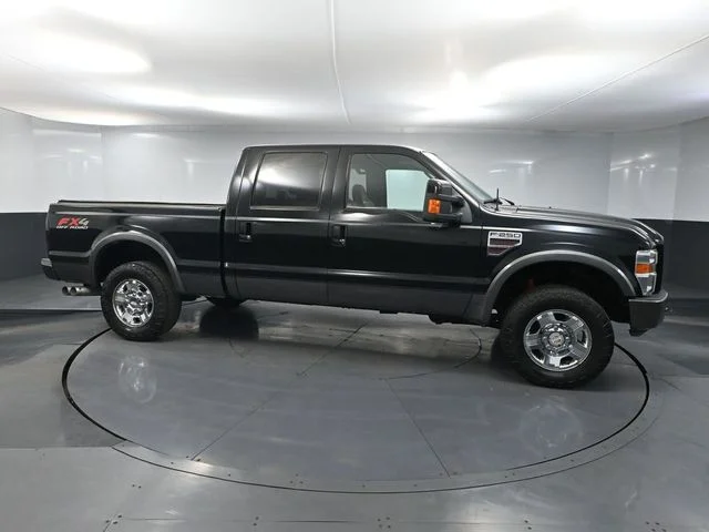 Used 2008 Black Ford FX4 image 2