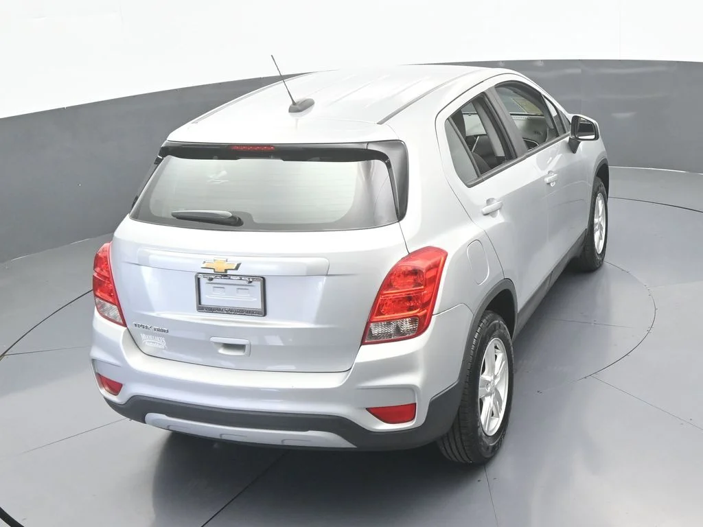 Used 2017 Silver Ice Metallic Chevrolet LS image 46