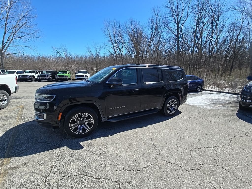 Used 2024 Jeep Wagoneer Series II with VIN 1C4SJVBP9RS169092 for sale in Kansas City