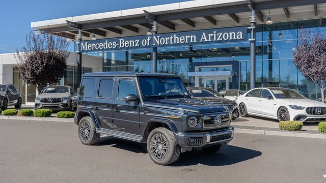 2025 Mercedes-Benz G-Class G 580